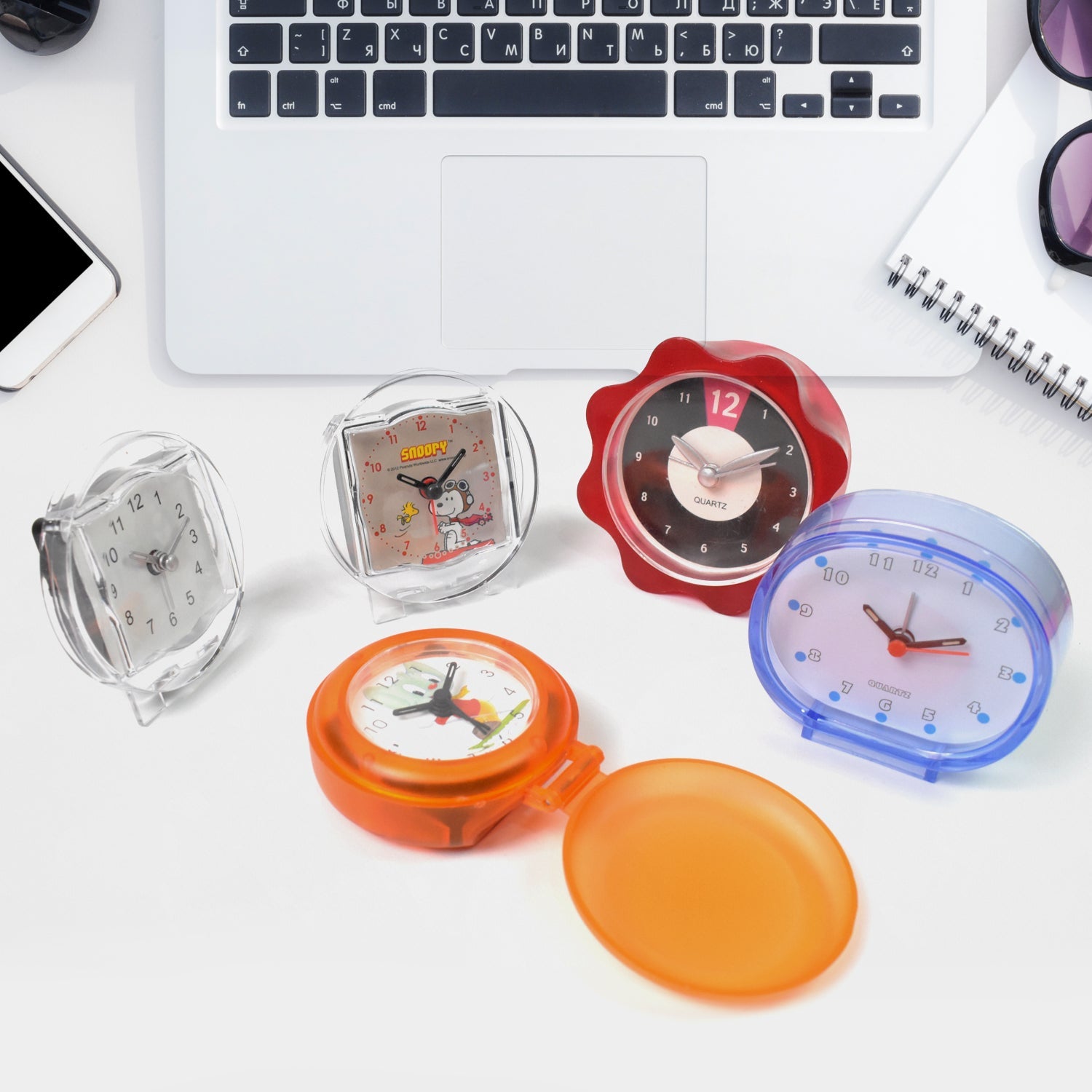 Table Clock Set Table Clock Set